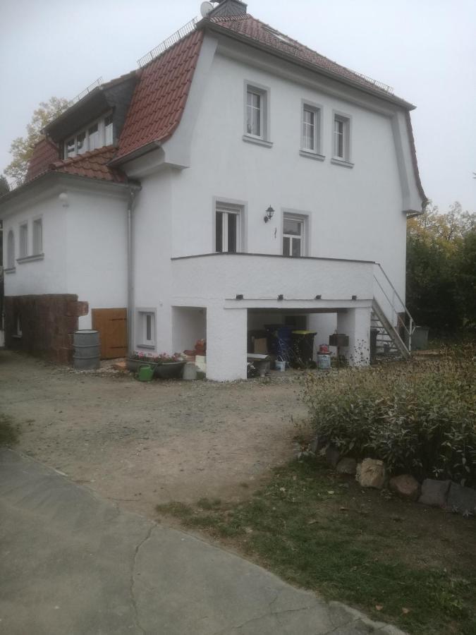 Auestrasse 94A Glauchau Exterior foto