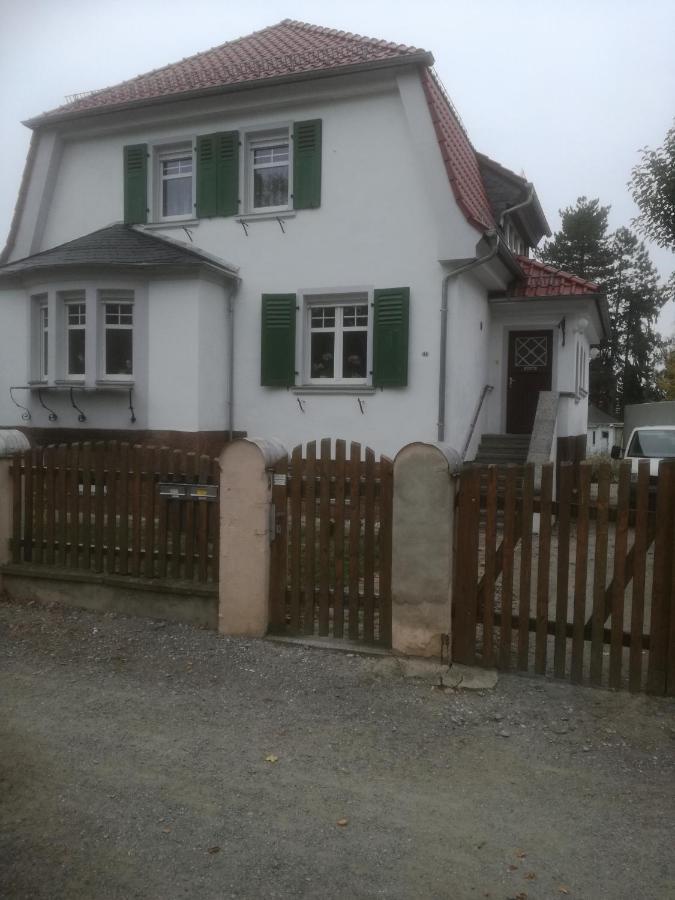 Auestrasse 94A Glauchau Exterior foto